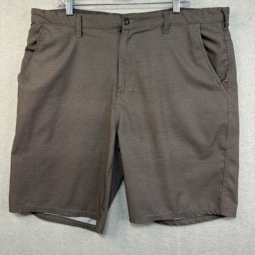 Tru‎ Cal Men's Brown Shorts Size 50 Stretch Walking Golf Hiking Beach